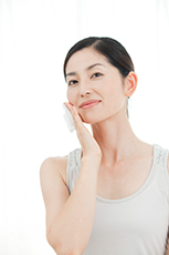 化粧もちの三点